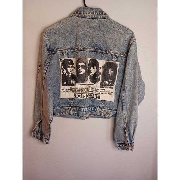 Jordache Vintage Denim Jacket Small - Picture 1 of 4